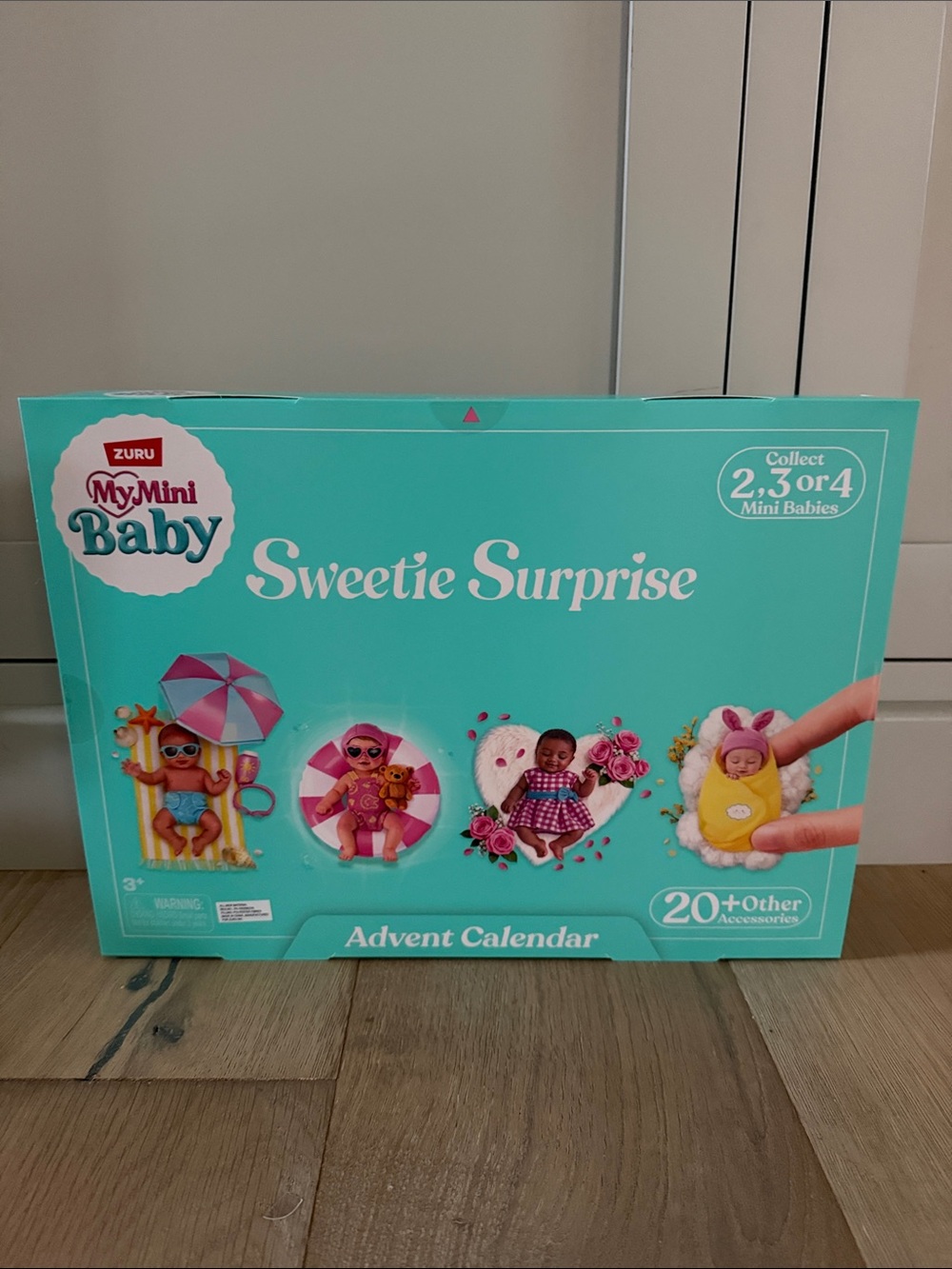 Zuru My Mini Baby Sweetie Surprise Advent Calendar